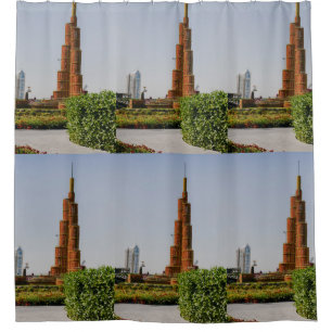 Cortina De Ducha Burj Khalifa, Jardín del Milagro de Dubai
