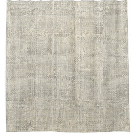 Cortina De Ducha burún gris rústico