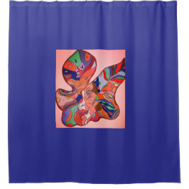 Cortina De Ducha Butterfly Leaf Portrait