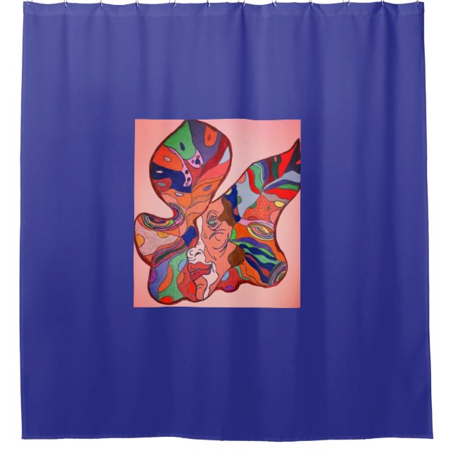 Cortina De Ducha Butterfly Leaf Portrait (Anverso)