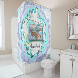 Cortina De Ducha Buxatony Bob | Humor Satírico