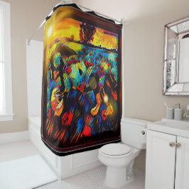 Cortina De Ducha Caballo Freshtastic 01-01