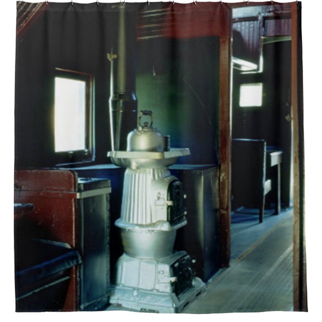 CORTINA DE DUCHA CABOOSE (Anverso)