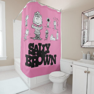 Cortina De Ducha Cacahuetes Sally Brown
