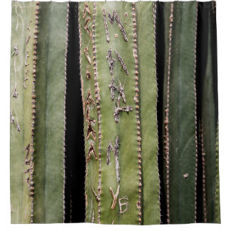 Cortina De Ducha Cactus