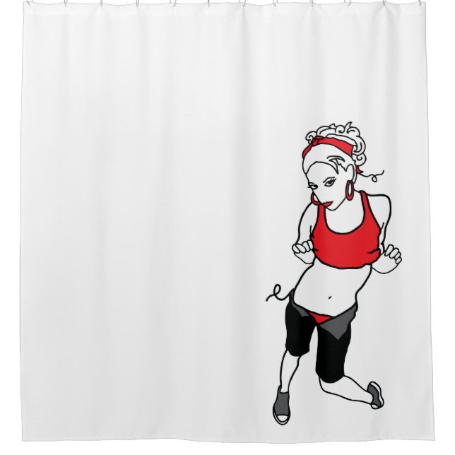 Cortina De Ducha cadena billy (Anverso)