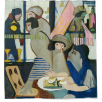 Cafe de Ernst Ludwig Kirchner