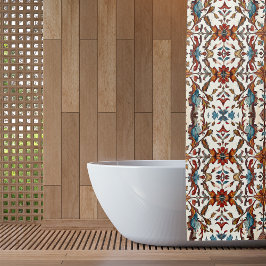 Cortina De Ducha Caída fabulosa y azul