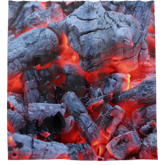 Cortina De Ducha Caldos calientes (Anverso)