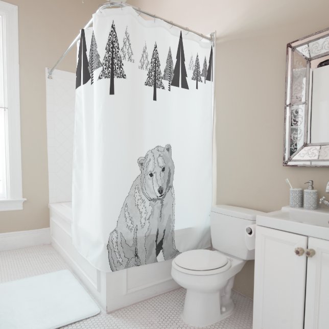 Cortina De Ducha calentamiento global (In situ)