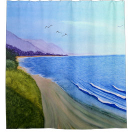 Cortina De Ducha California Coast 