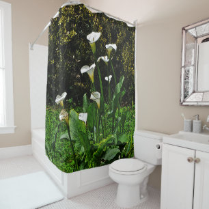 CORTINA DE DUCHA "CALLA LILY"