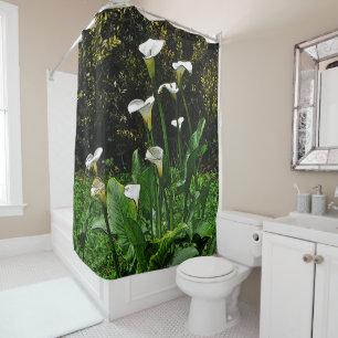 CORTINA DE DUCHA "CALLA LILY"