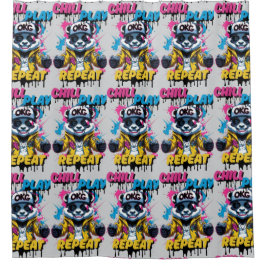 Cortina De Ducha Calle Style Panda Energy