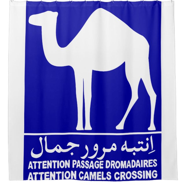 CORTINA DE DUCHA CAMEL X (Anverso)