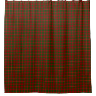 Cortina De Ducha Cameron tartan green