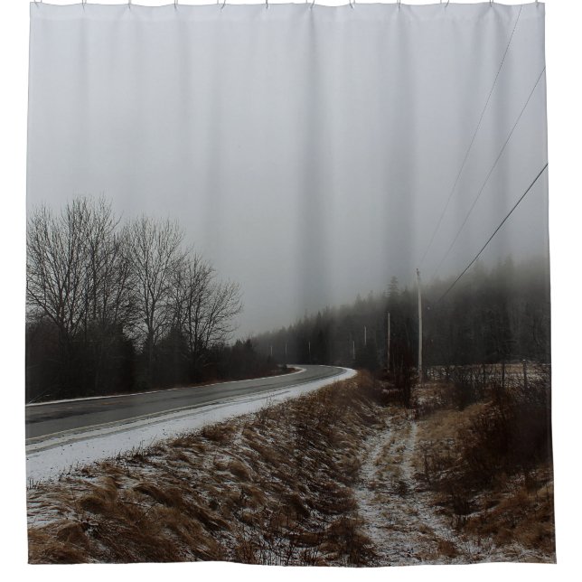 Cortina De Ducha Camino al abismo (Anverso)