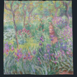 Cortina De Ducha Camino de jardín de arte impresionista francés de<br><div class="desc">El Camino del Jardín por la Cortina de Ducha de Arte Impresionante Monet francés nació en París, Francia el 14 de noviembre de 1840 y fue uno de los artistas más famosos del impresionismo francés, con mucho éxito durante su vida. Su estilo y su tema artístico se inspiraron en los...</div>