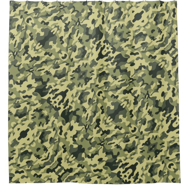 Cortina De Ducha Camo (Anverso)
