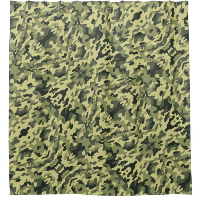 Cortina De Ducha Camo (Anverso)