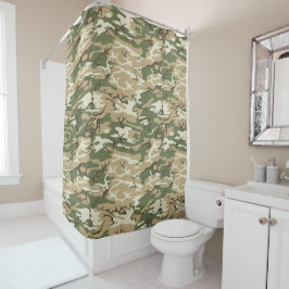 Cortina De Ducha Camo débil