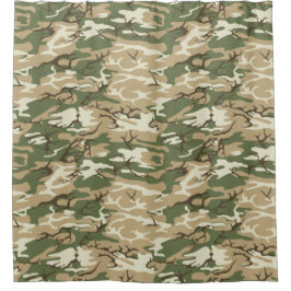 Cortina De Ducha Camo débil