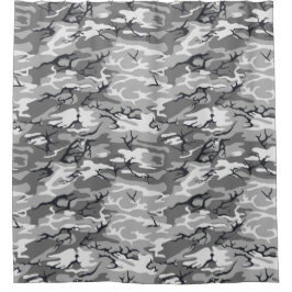 Cortina De Ducha Camo urbano