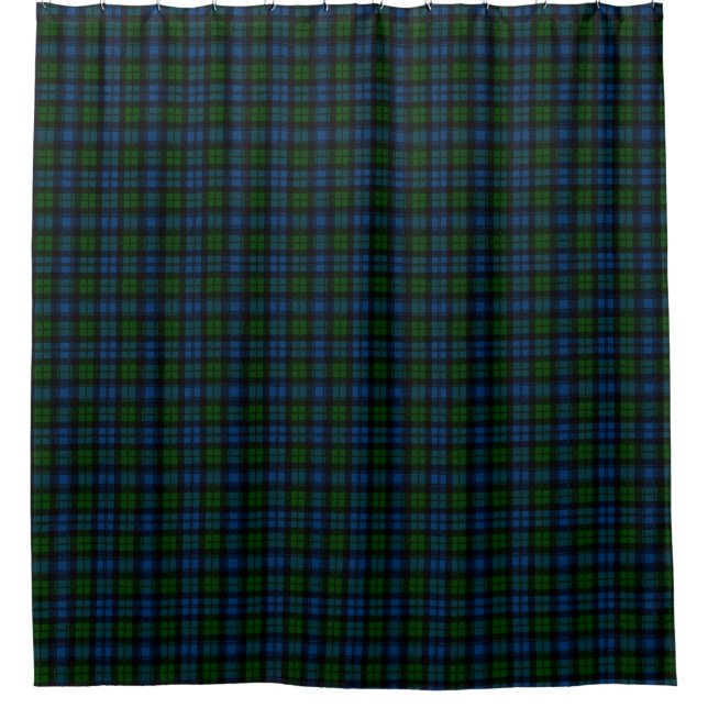 Cortina de ducha Campbell Tartan (Anverso)