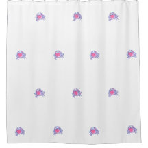 Cangrejo rosa preppy