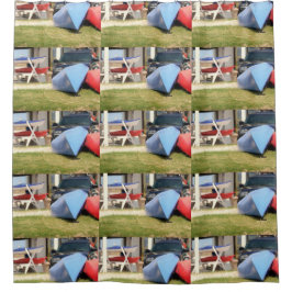 Cortina De Ducha Canoas y kajaks de Shirley Taylor