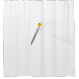 Cortina De Ducha Captura de cabeza de Egret