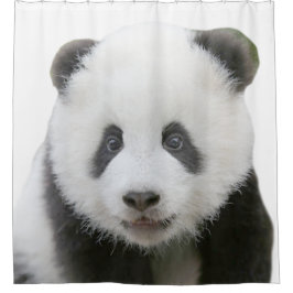 Cortina De Ducha Cara de la panda