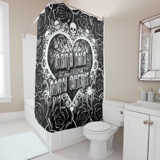 Cortina De Ducha Cara Mia, Mon Cherie (In situ)