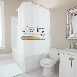 Cortina De Ducha Carga - El éxito comienza con un paso