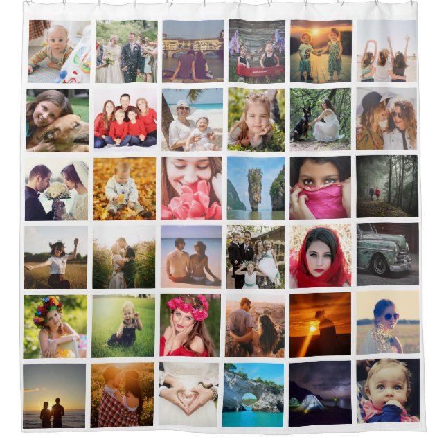 Cortina De Ducha Cargar foto (Anverso)