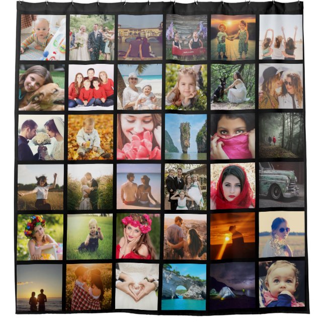 Cortina De Ducha Cargar foto (Anverso)