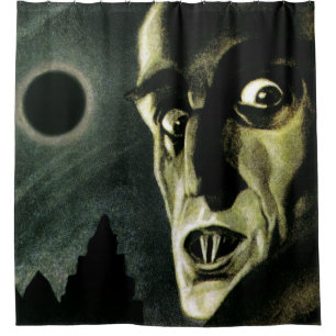 Cortina De Ducha Cartel de película de Nosferatu