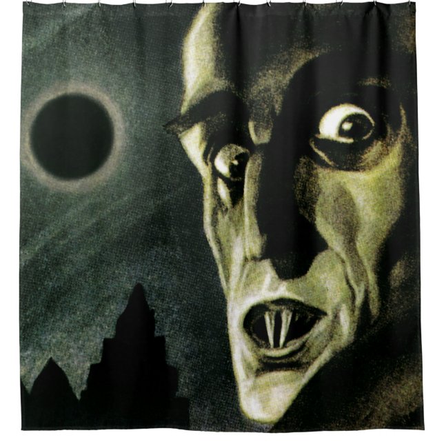 Cortina De Ducha Cartel de película de Nosferatu (Anverso)