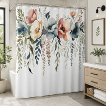 Cascada floral pastel boho
