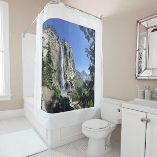 Cortina De Ducha Cascadas de Yosemite superior - Yosemite