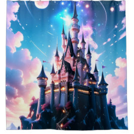Cortina De Ducha Castillo de Fantasy
