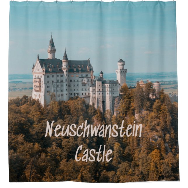 Cortina De Ducha Castillo Neuschwanstein Alemania (Anverso)