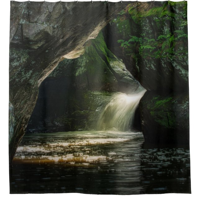 CORTINA DE DUCHA CATARATAS (Anverso)