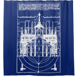 Cortina De Ducha Catedral de Milán 1521