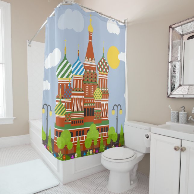 Cortina De Ducha Catedral de San Vasile (In situ)