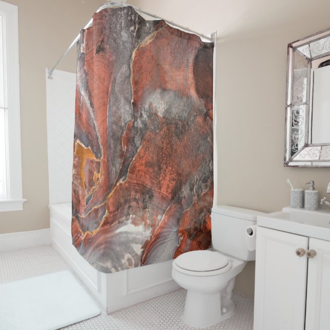 Cortina De Ducha Cave in Petra, Jordan (In situ)