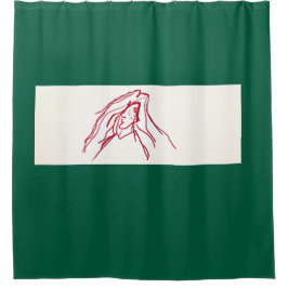 Cortina De Ducha Cave Painting Shower Curtain