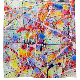 Cortina De Ducha Celebración Nº 4