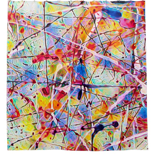 Cortina De Ducha Celebración Nº 4 (Anverso)