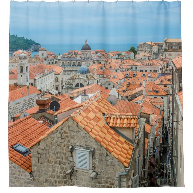 Cortina De Ducha Centro de Dubrovnik (Anverso)